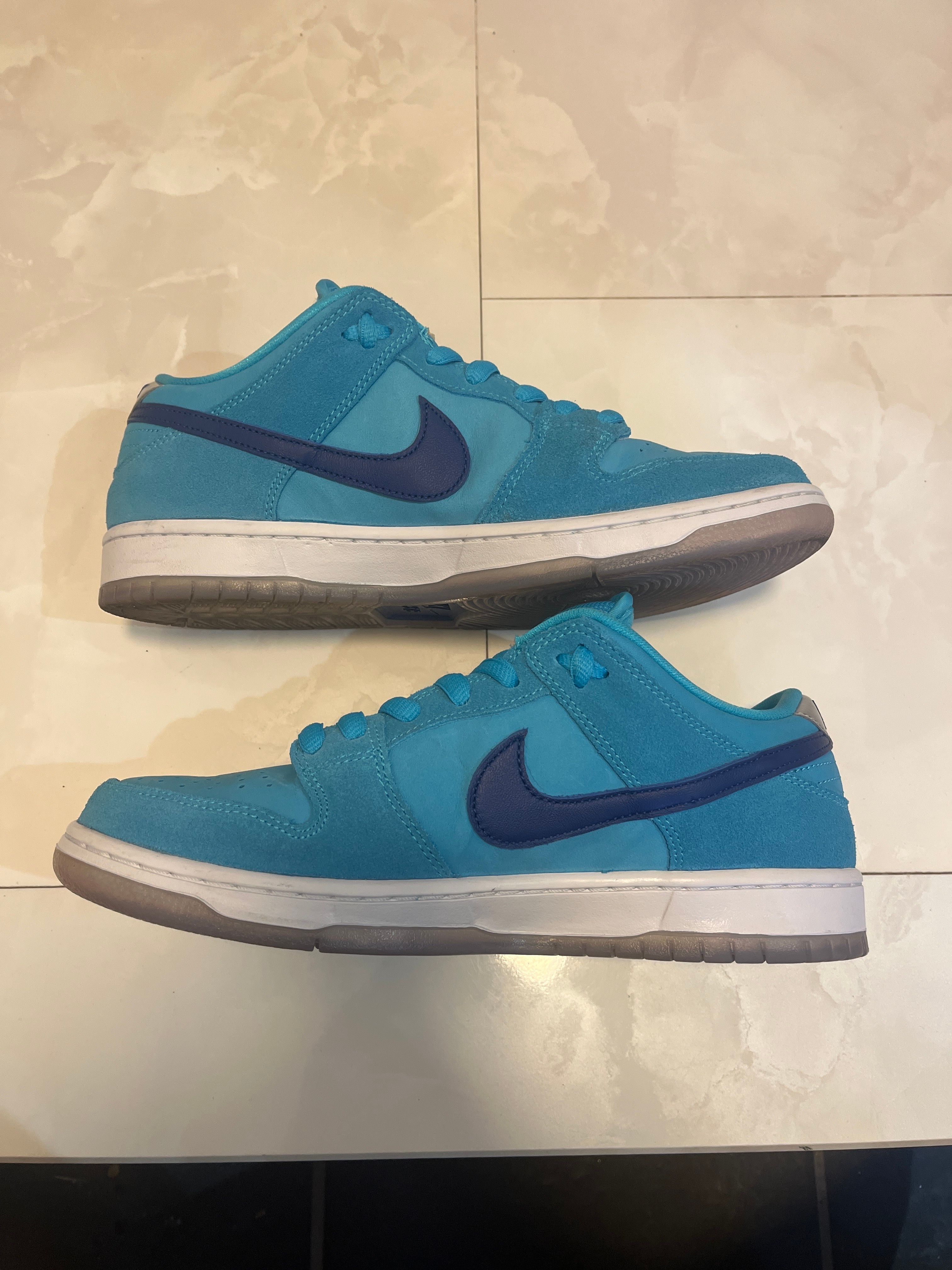 Nike SB Dunk Low Pro "Blue Fury/Deep Royal Blue"