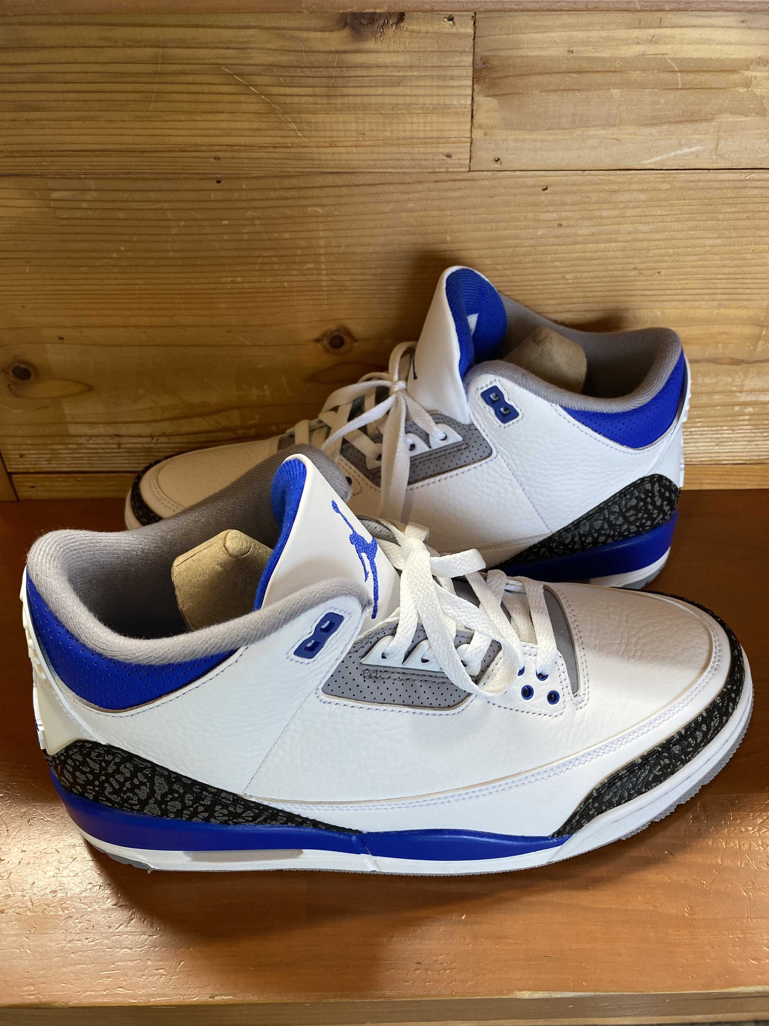 Nike Air Jordan 3 "Racer Blue"   