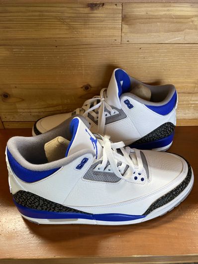 Nike Air Jordan 3 "Racer Blue"