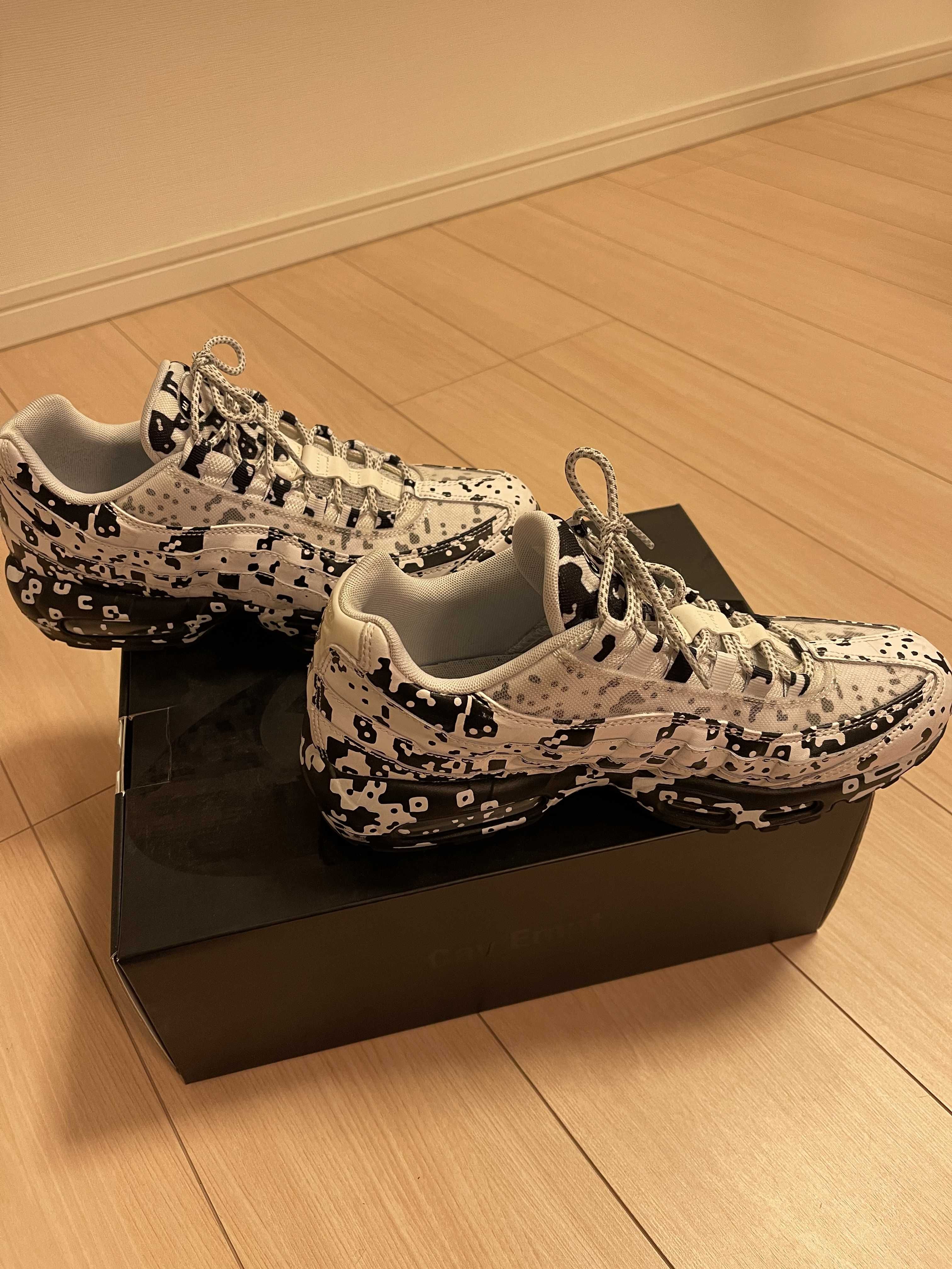 Cav Empt (C.E) × Nike Air Max 95 "White"