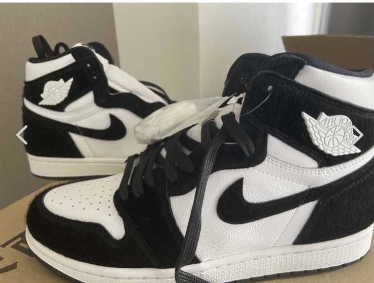 Nike Women's Air Jordan 1 Retro High OG "Black/White"