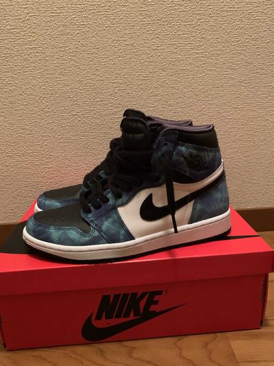 Nike Women's Air Jordan 1 High OG "Tie-Dye"