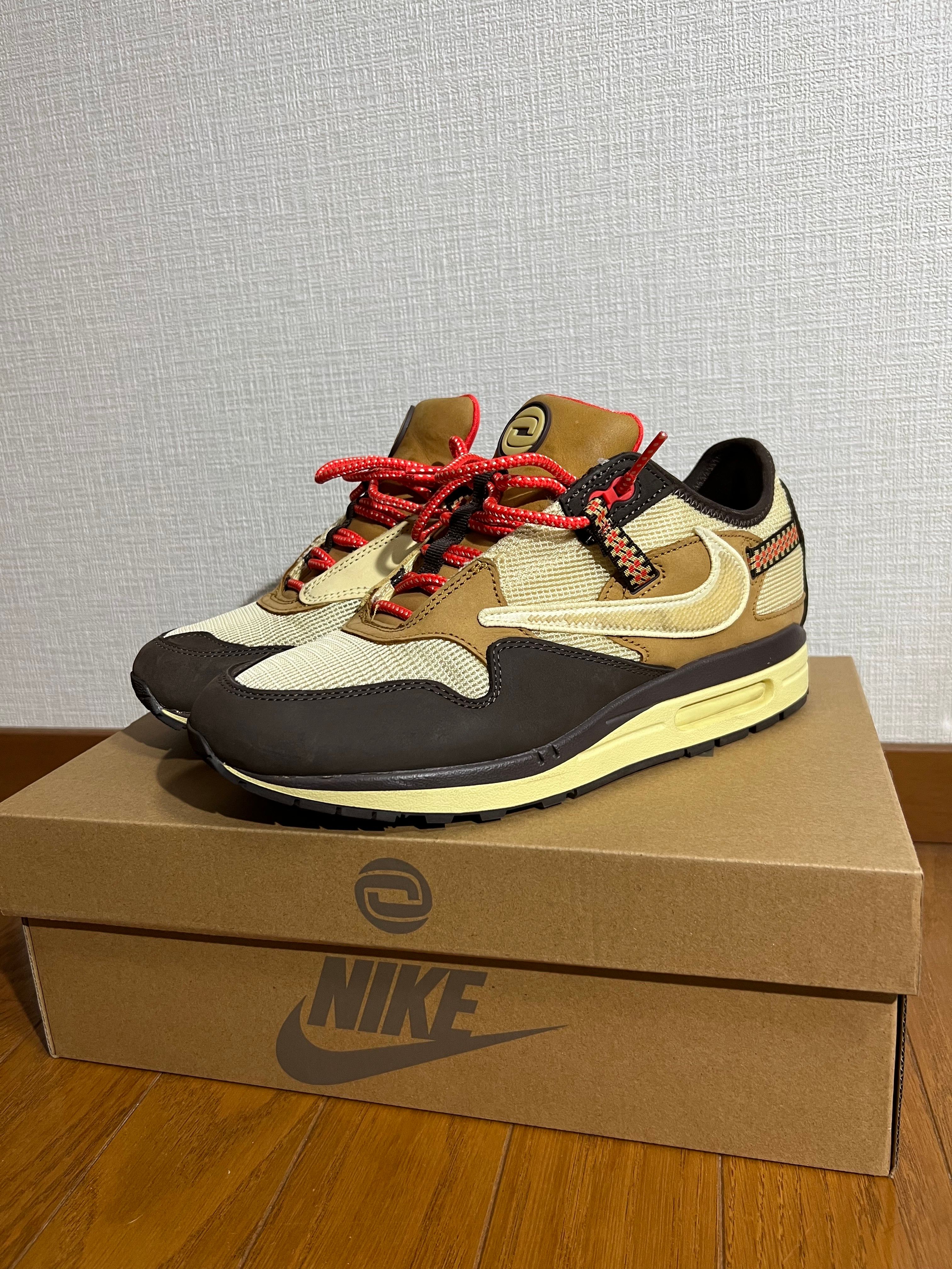 Travis Scott × Nike Air Max 1 "CACT.US Brown"