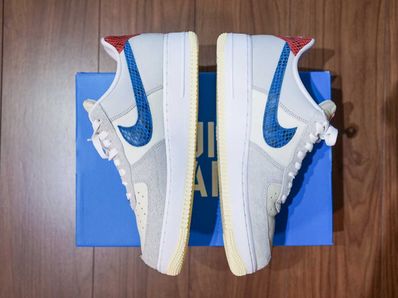UNDEFEATED × Nike Air Force 1 Low "White"