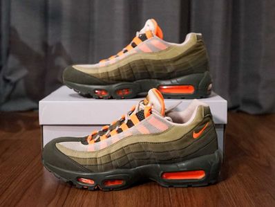 Nike Air Max 95 "String/Total Orange"