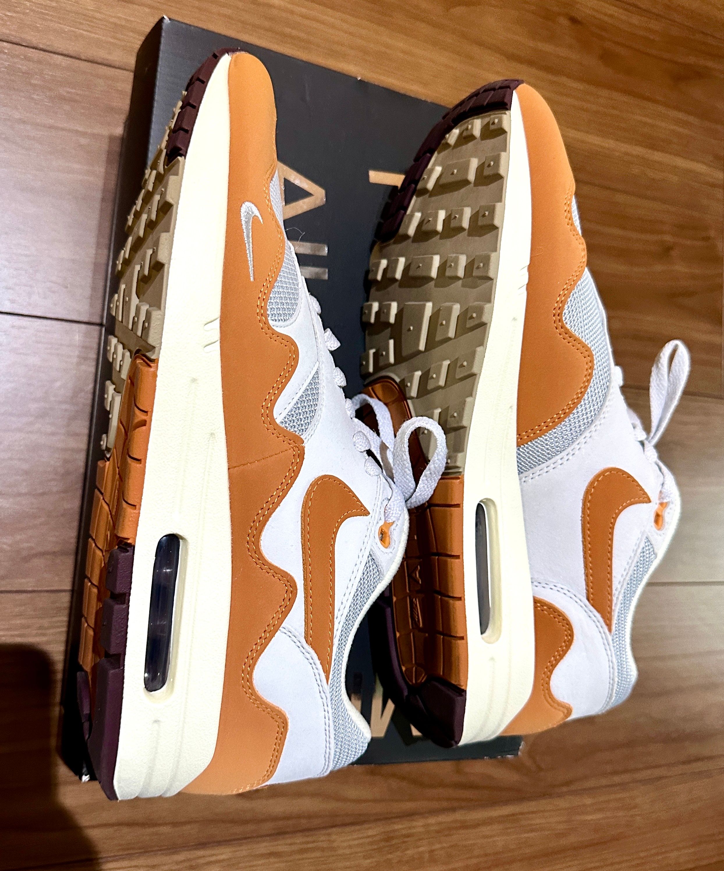 Patta × Nike Air Max 1 "Monarch"