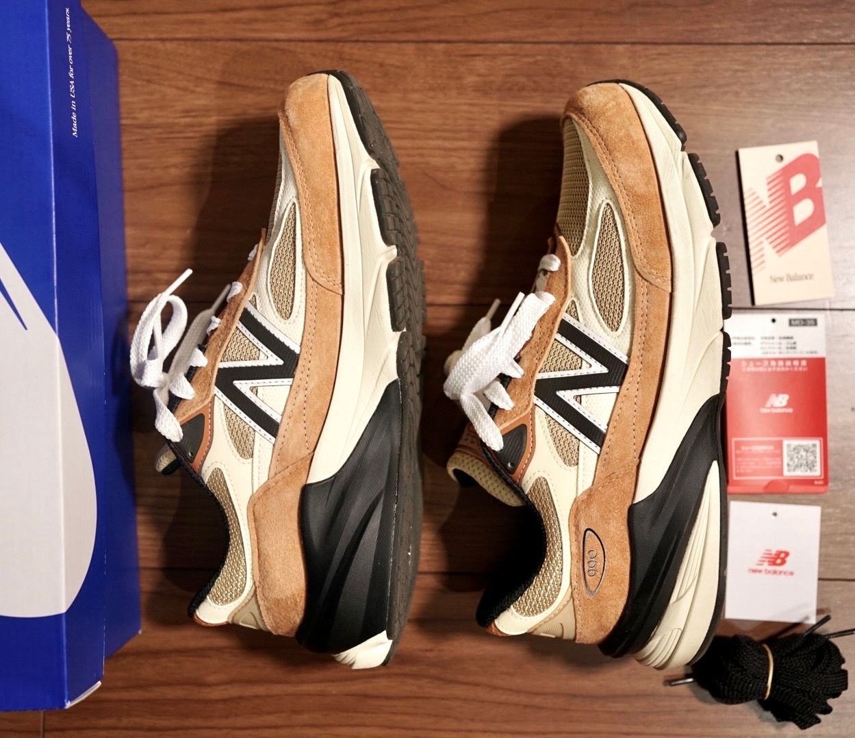 New Balance 990V6 "Sepia/Incense"