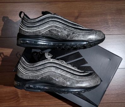 COMME des GARCONS HOMME PLUS × Nike Air Max 97 "Black"