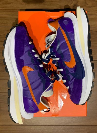 SACAI × NIKE VAPOR WAFFLE "DARK IRIS"