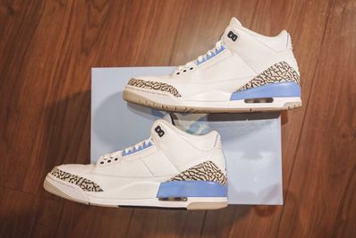 Nike Air Jordan 3 Retro "UNC" (2020)