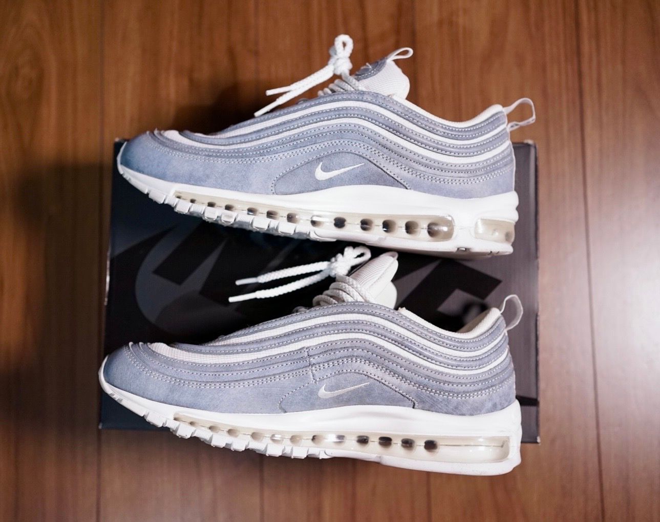 COMME des GARCONS HOMME PLUS × Nike Air Max 97 "Glacier Grey"