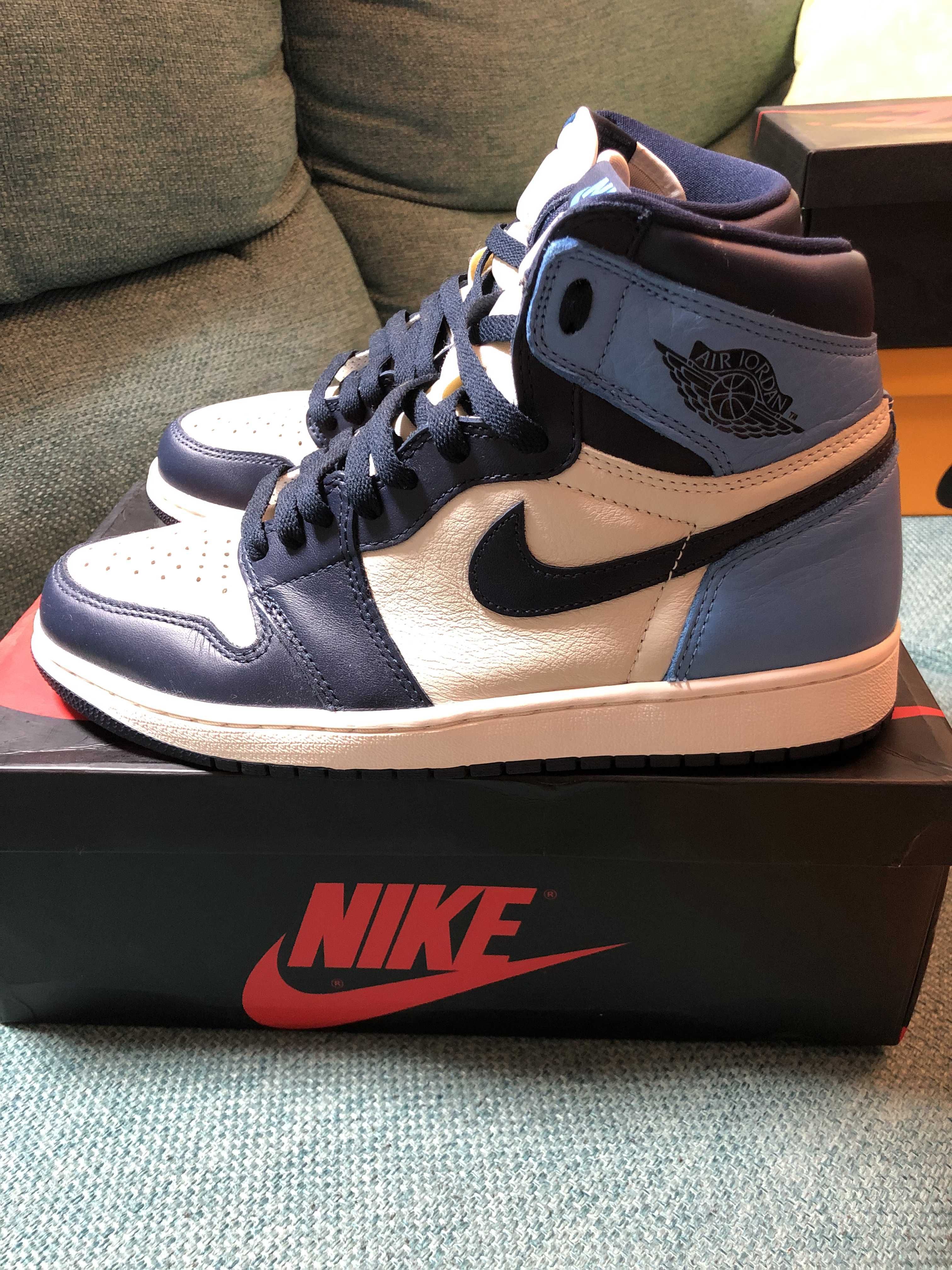 Nike Air Jordan 1 Retro High OG "Obsidian/University Blue"