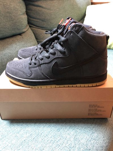 NIKE SB DUNK HIGH ORANGE LABEL