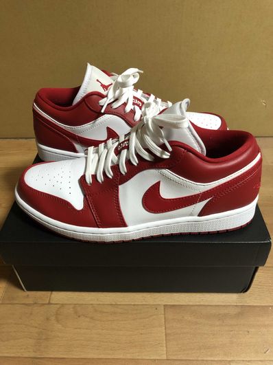 Nike Air Jordan 1 Low "Gym Red/White"