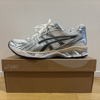 Asics Gel-Kayano 14 "White/Graphite Grey"