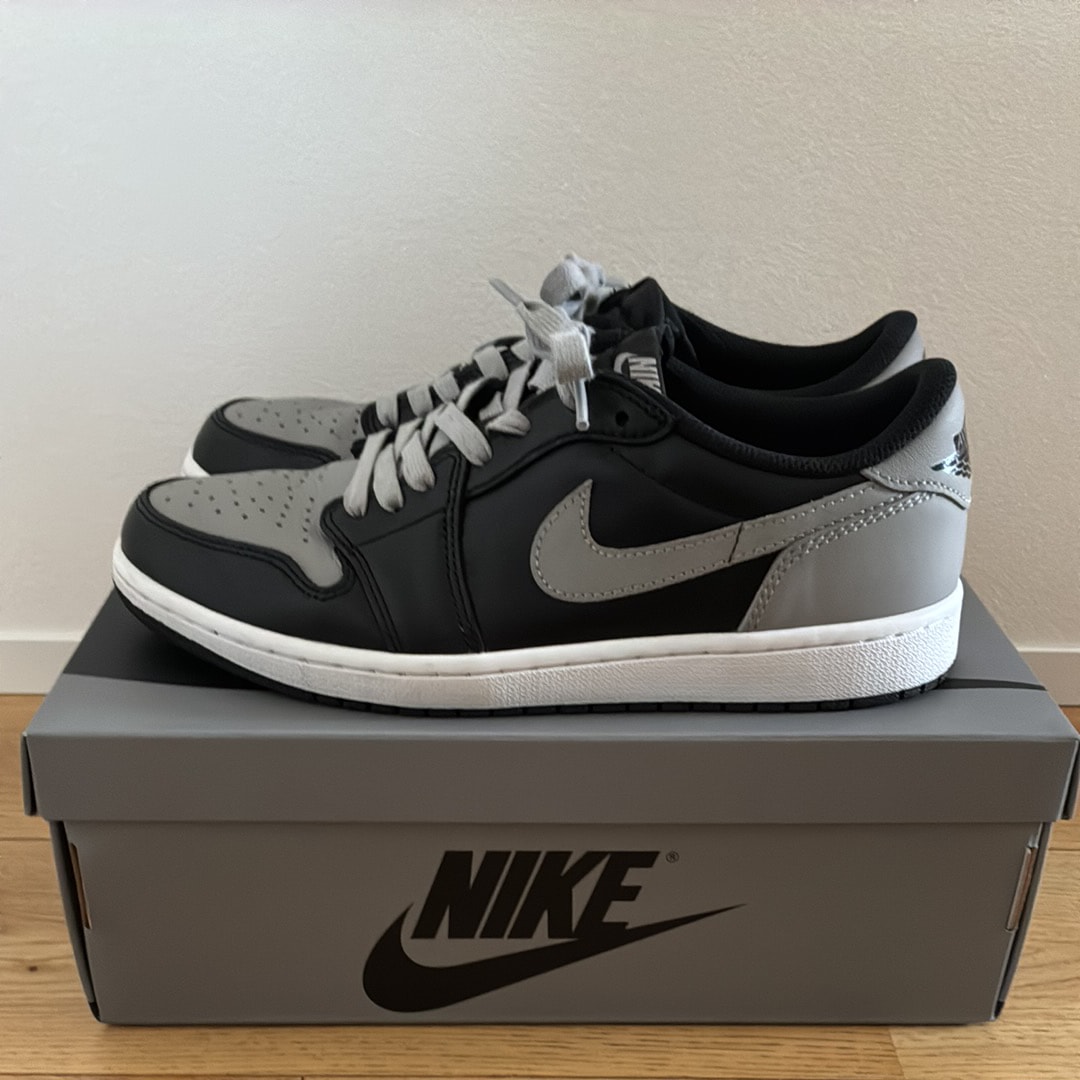 Nike Air Jordan 1 Retro Low OG "Shadow"