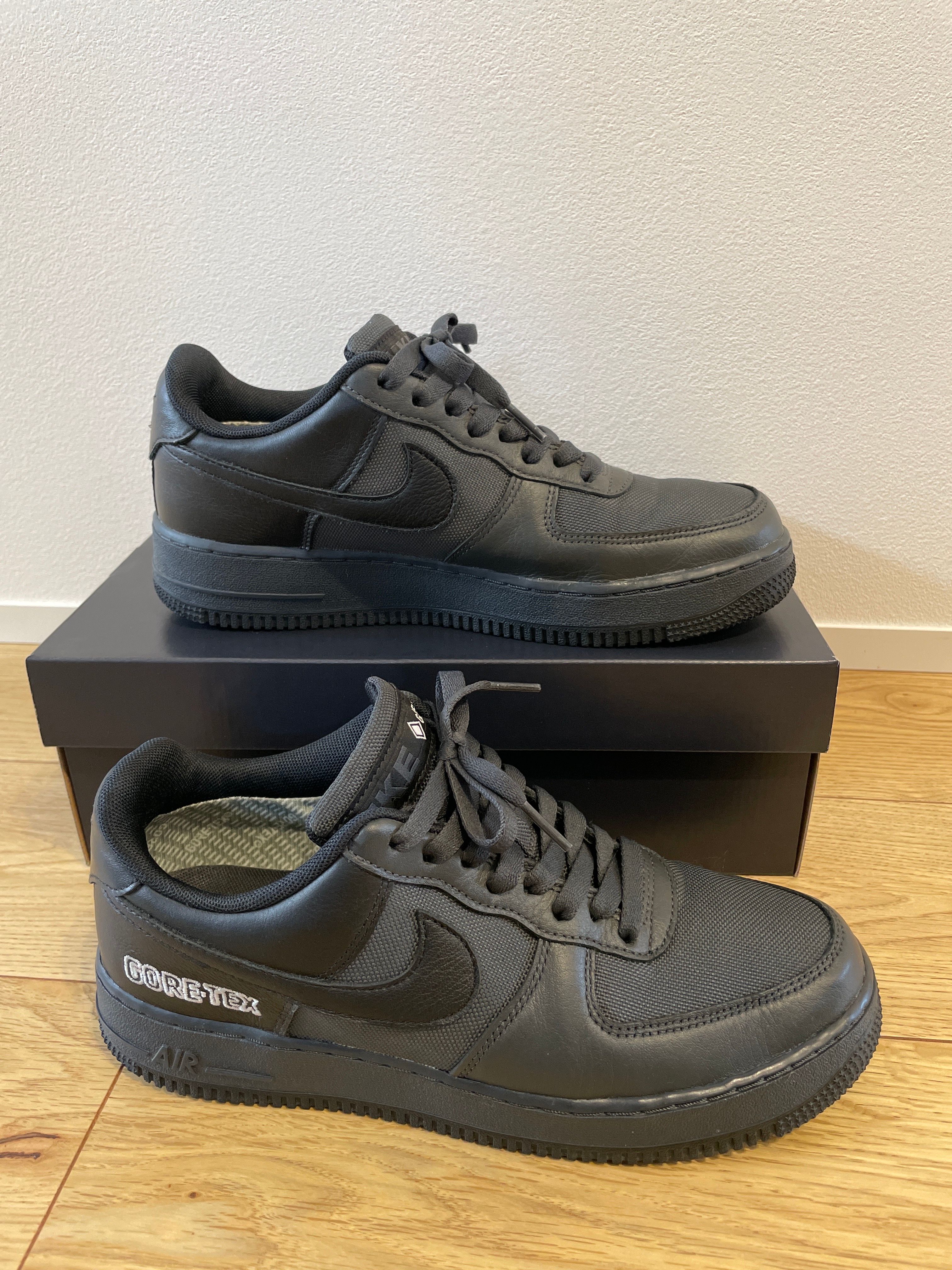 Nike Air Force 1 Low Gore-Tex "Black"