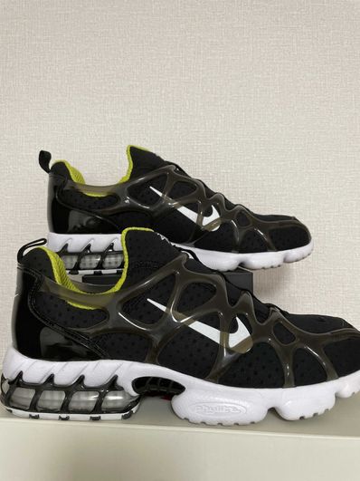 Stussy x Nike Air Zoom Kukini "Black/White/Bright Cactus"