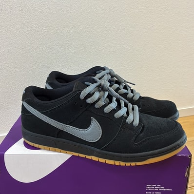 Nike SB Dunk Low Pro "Black/Fog"
