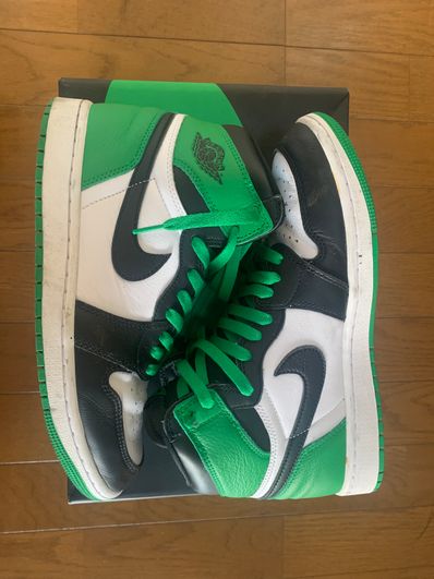 Nike Air Jordan 1 Retro High OG "Celtics/Black and Lucky Green" (2023)