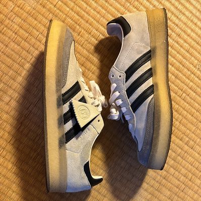 KITH Ronnie Fieg × Clarks × adidas 8Th Street Samba KITHmas "Core Black"