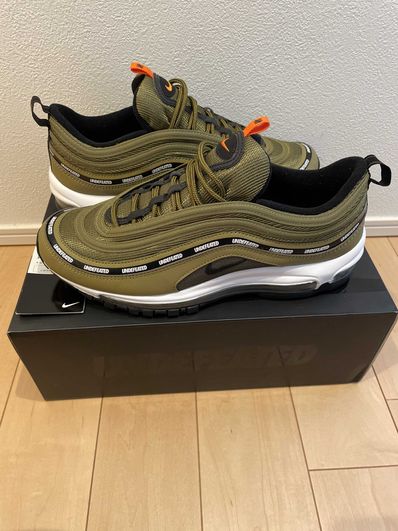 UNDEFEATED × Nike Air Max 97 "Olive"