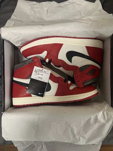 Nike Air Jordan 1 High OG "Lost & Found/Chicago"