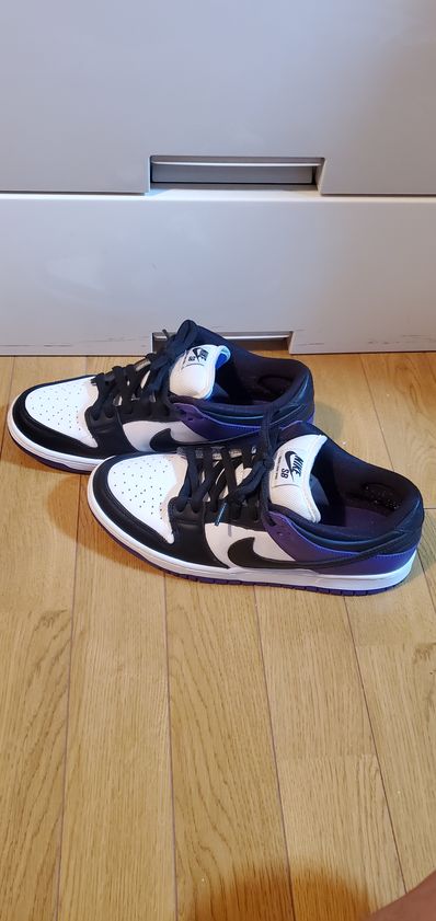 Nike SB Dunk Low Pro "Court Purple"