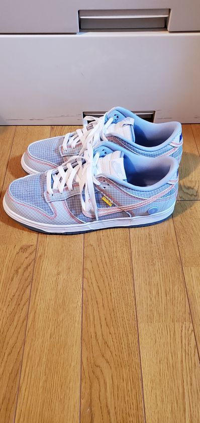 UNION × Nike Dunk Low "Argon"