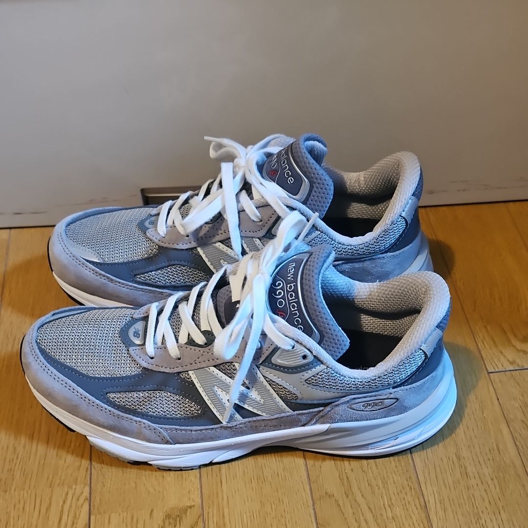New Balance 990V6 "Gray" (Heel Logo NB)