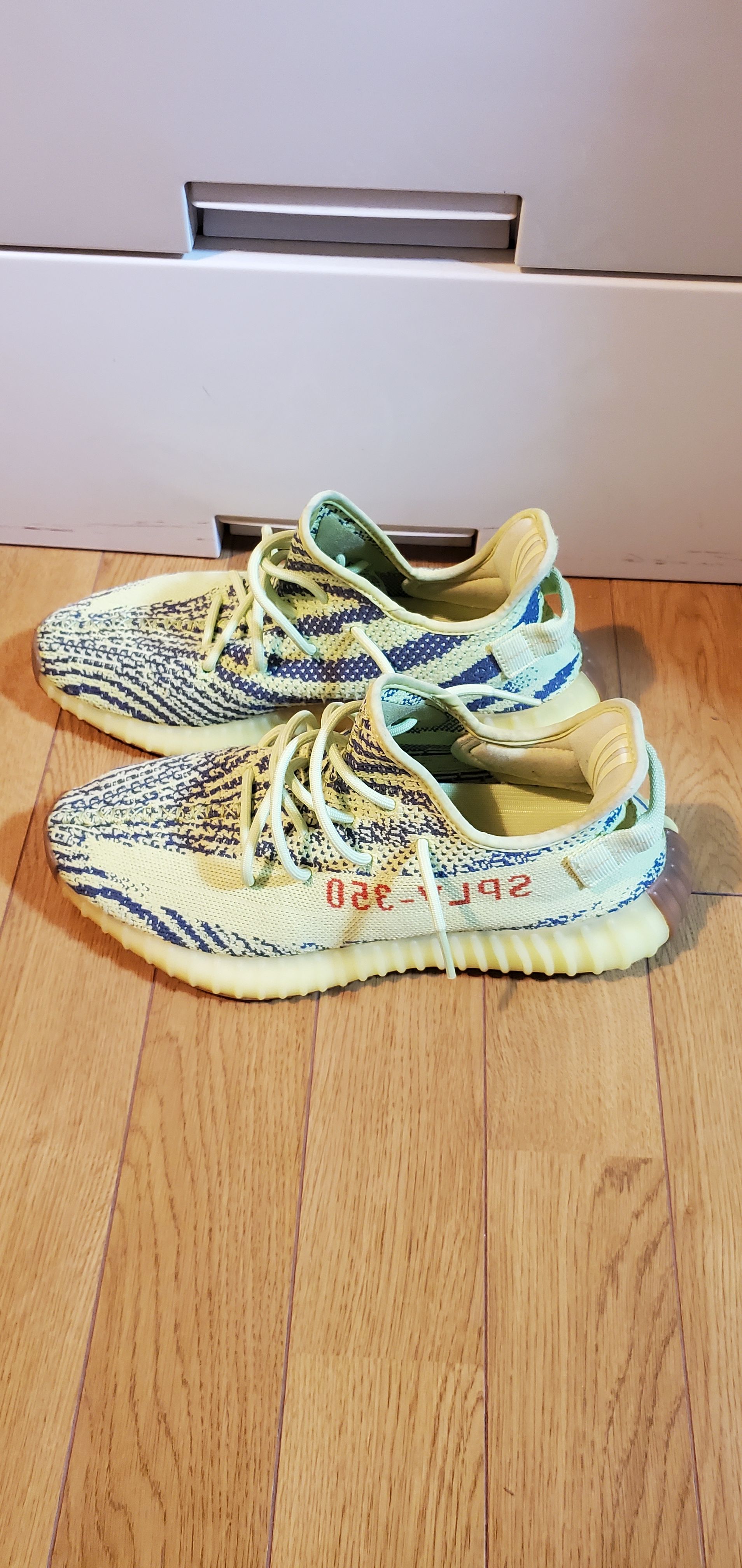 adidas Yeezy Boost 350 V2 "Semi Frozen Yellow"