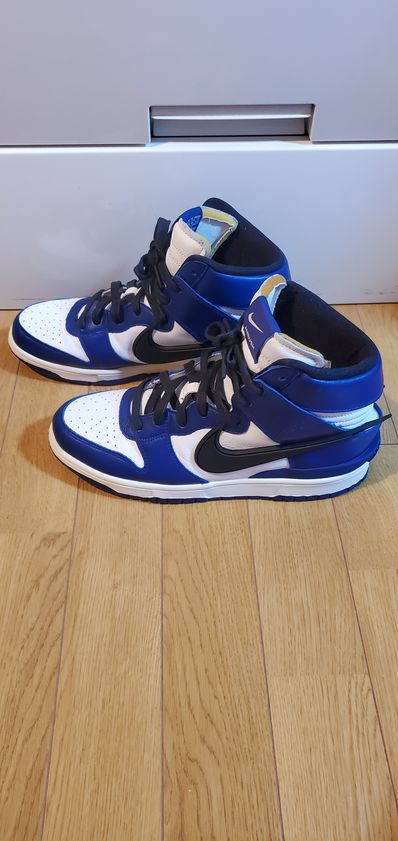 AMBUSH × NIKE DUNK HIGH "DEEP ROYAL"