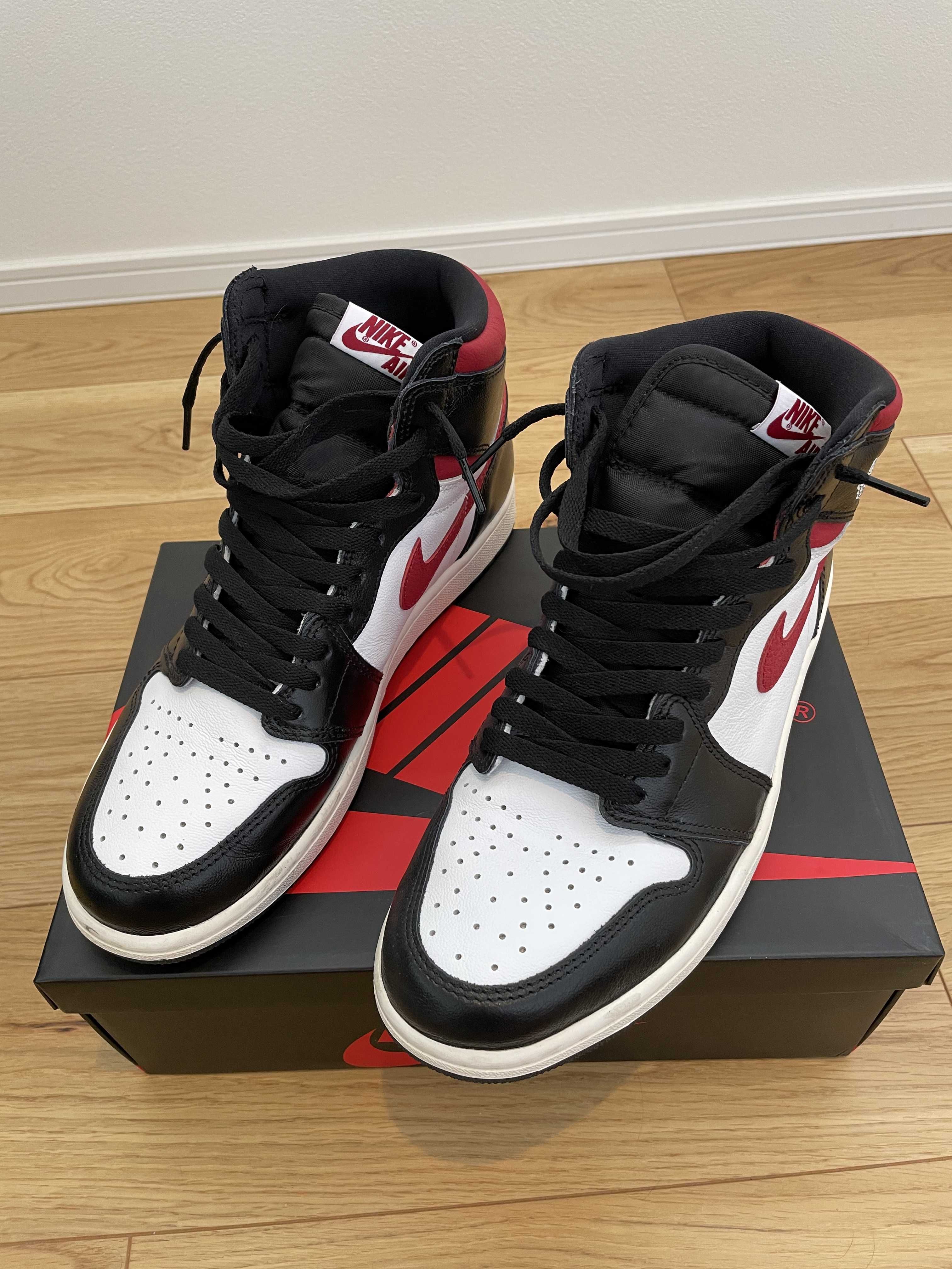 Nike Air Jordan 1 Retro High "Black/White/Sail/Gym Red"