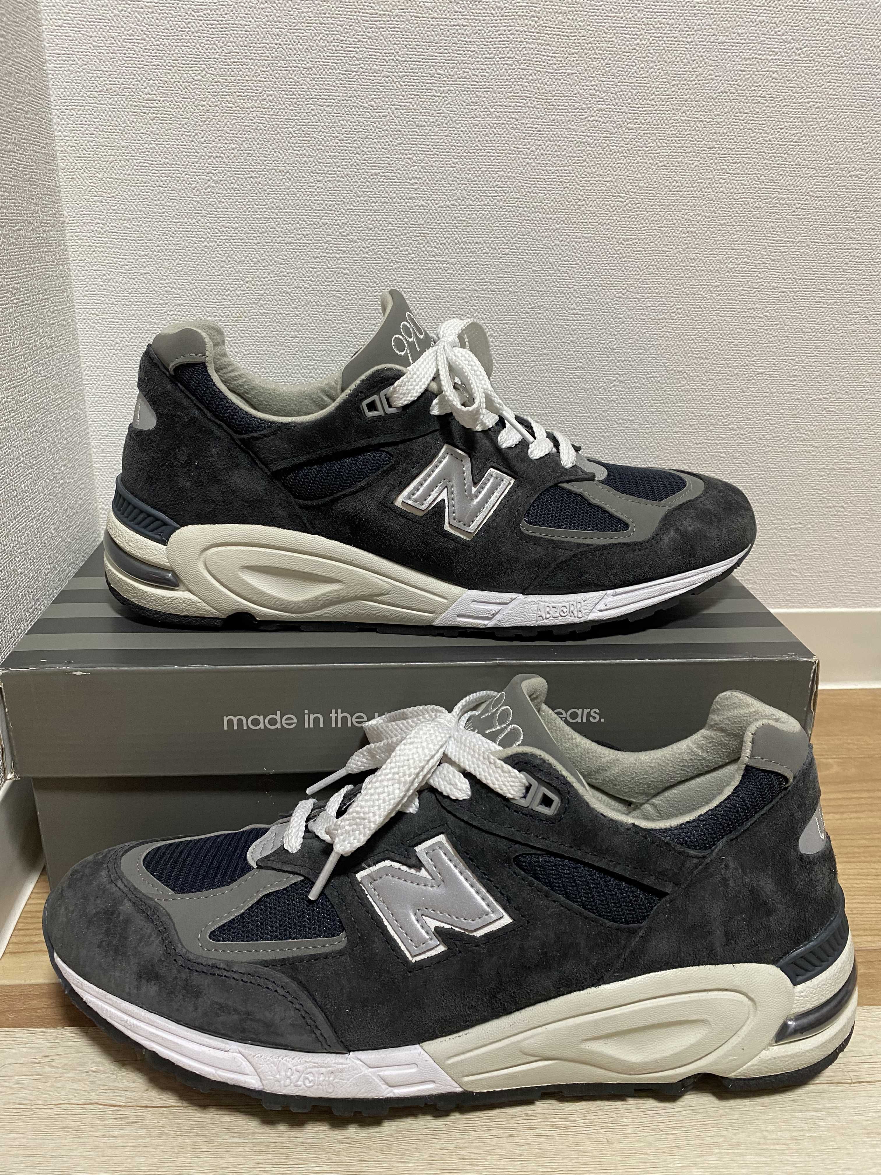 New Balance 990V2 "Navy"