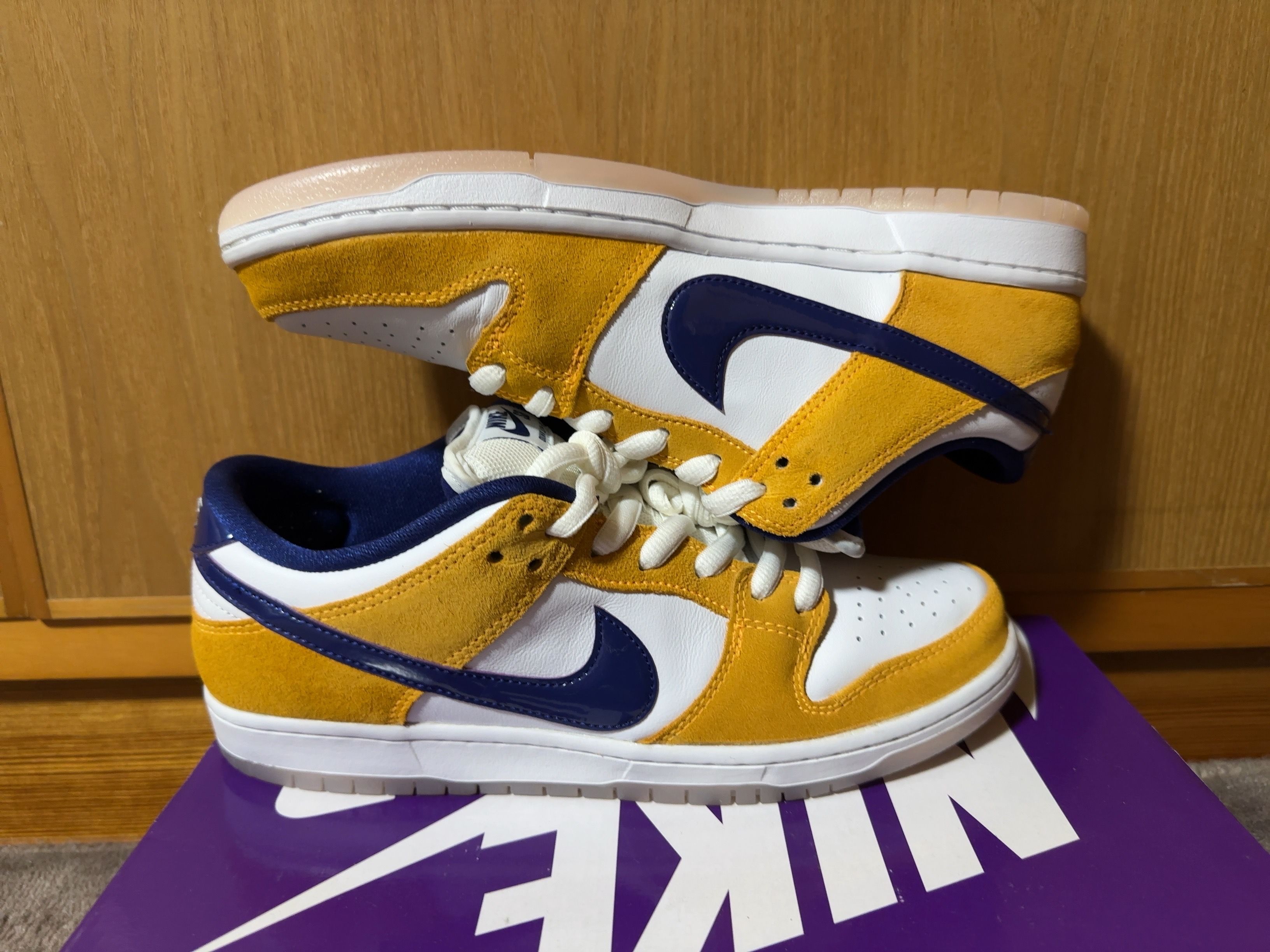 Nike SB Dunk Low "Laser Orange"