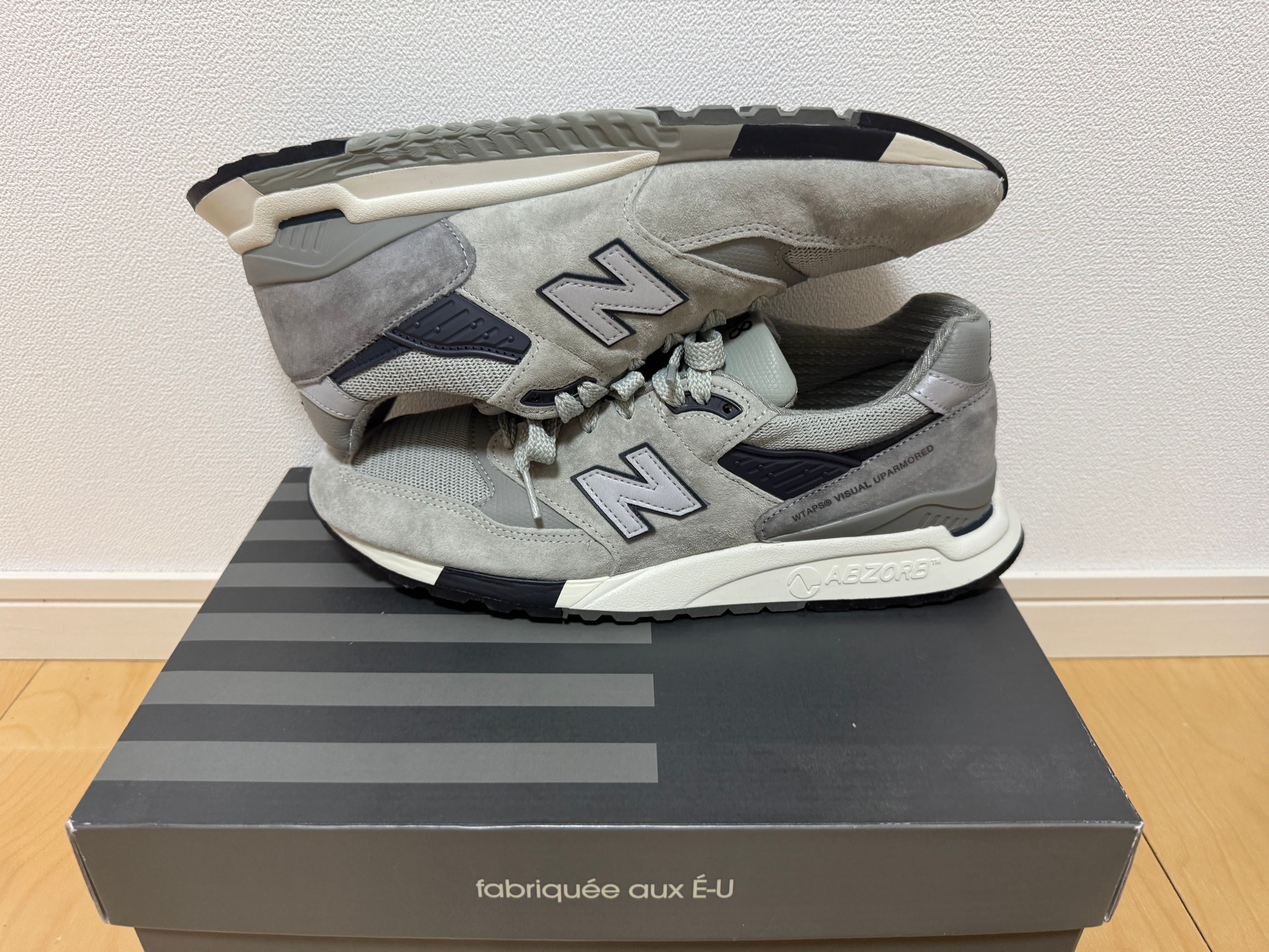 WTAPS × New Balance 998 "Gray"