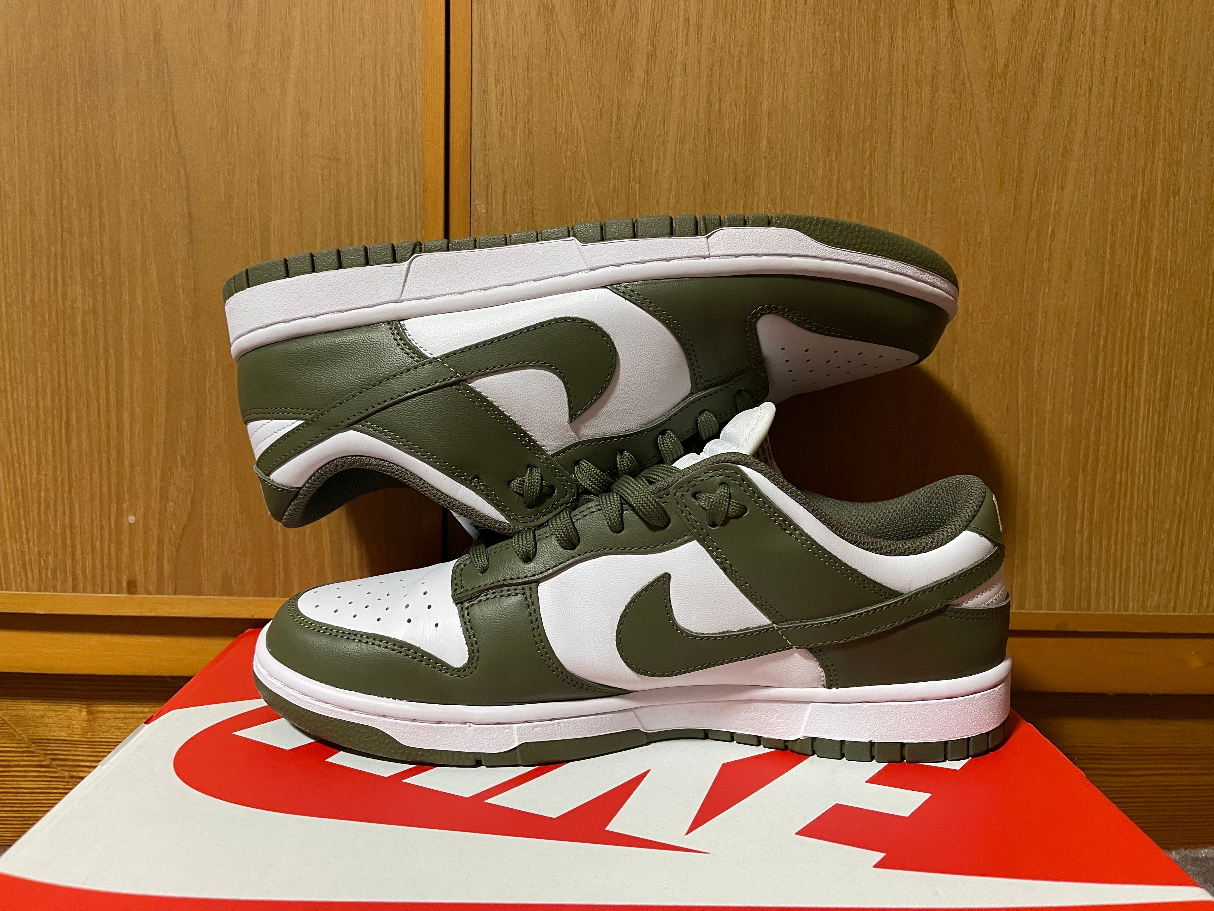 Nike Women's Dunk Low "Medium Olive"