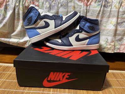 Nike Air Jordan 1 Retro High OG "Obsidian/University Blue"