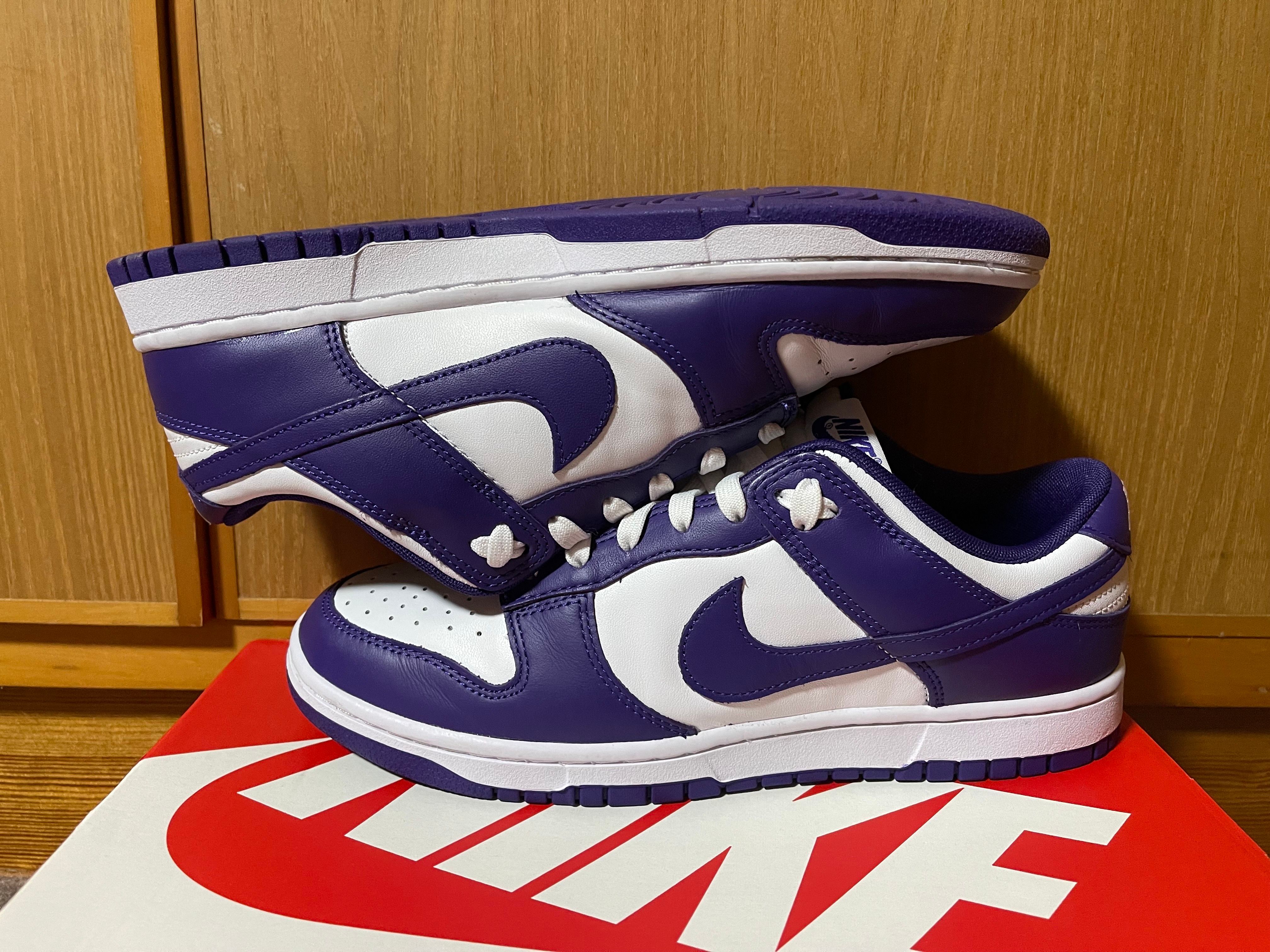 Nike Dunk Low Retro "Championship Court Purple"