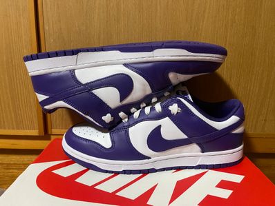 Nike Dunk Low Retro "Championship Court Purple"