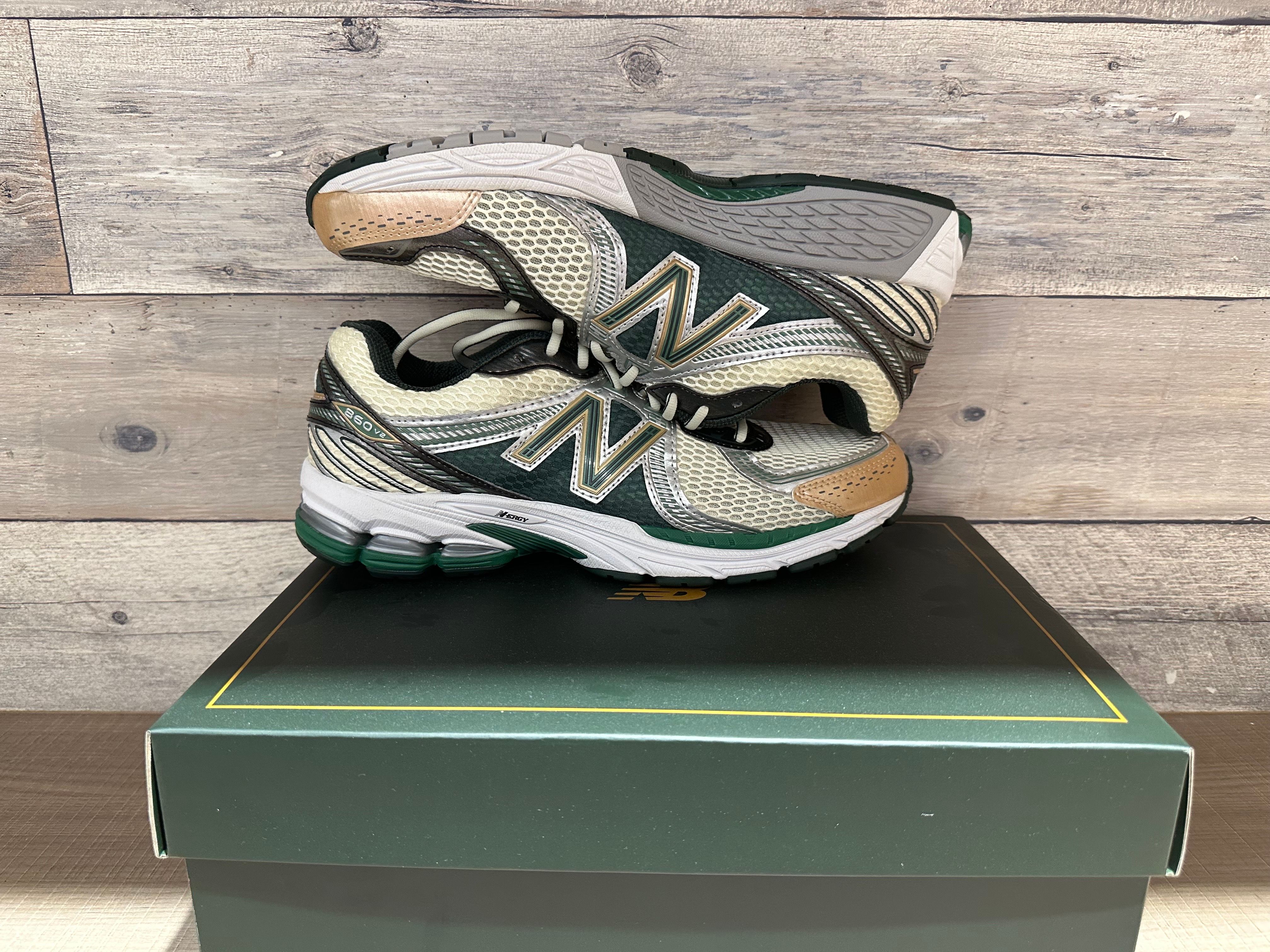 Aime Leon Dore × New Balance 860V2 "Green"