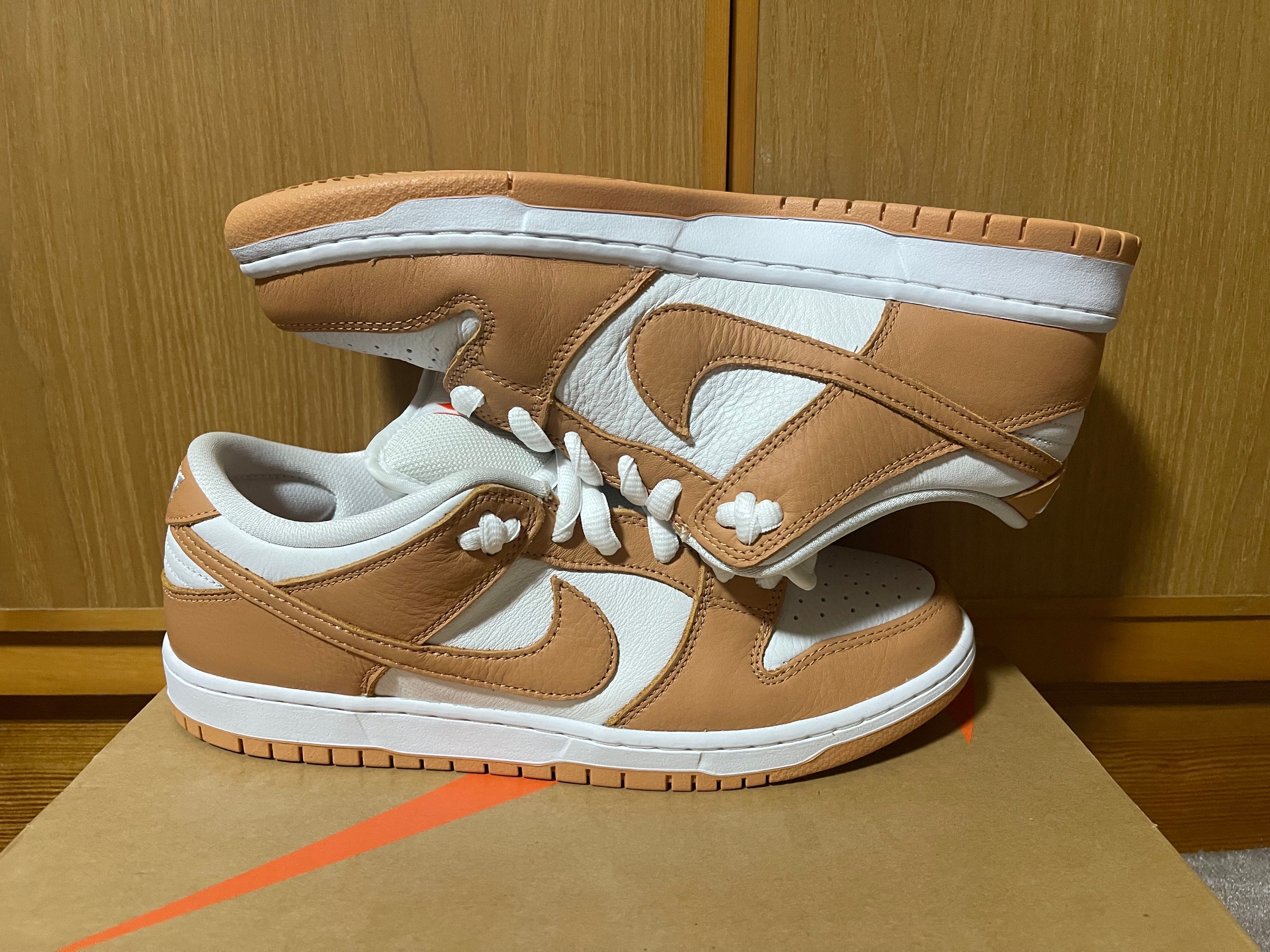 Nike SB Dunk Low Pro ISO "Light Cognac"