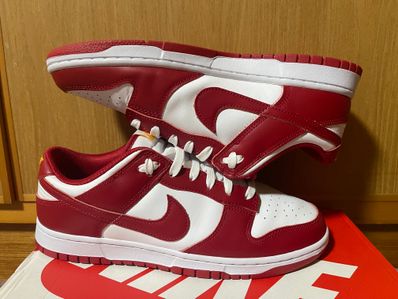 Nike Dunk Low "Gym Red"