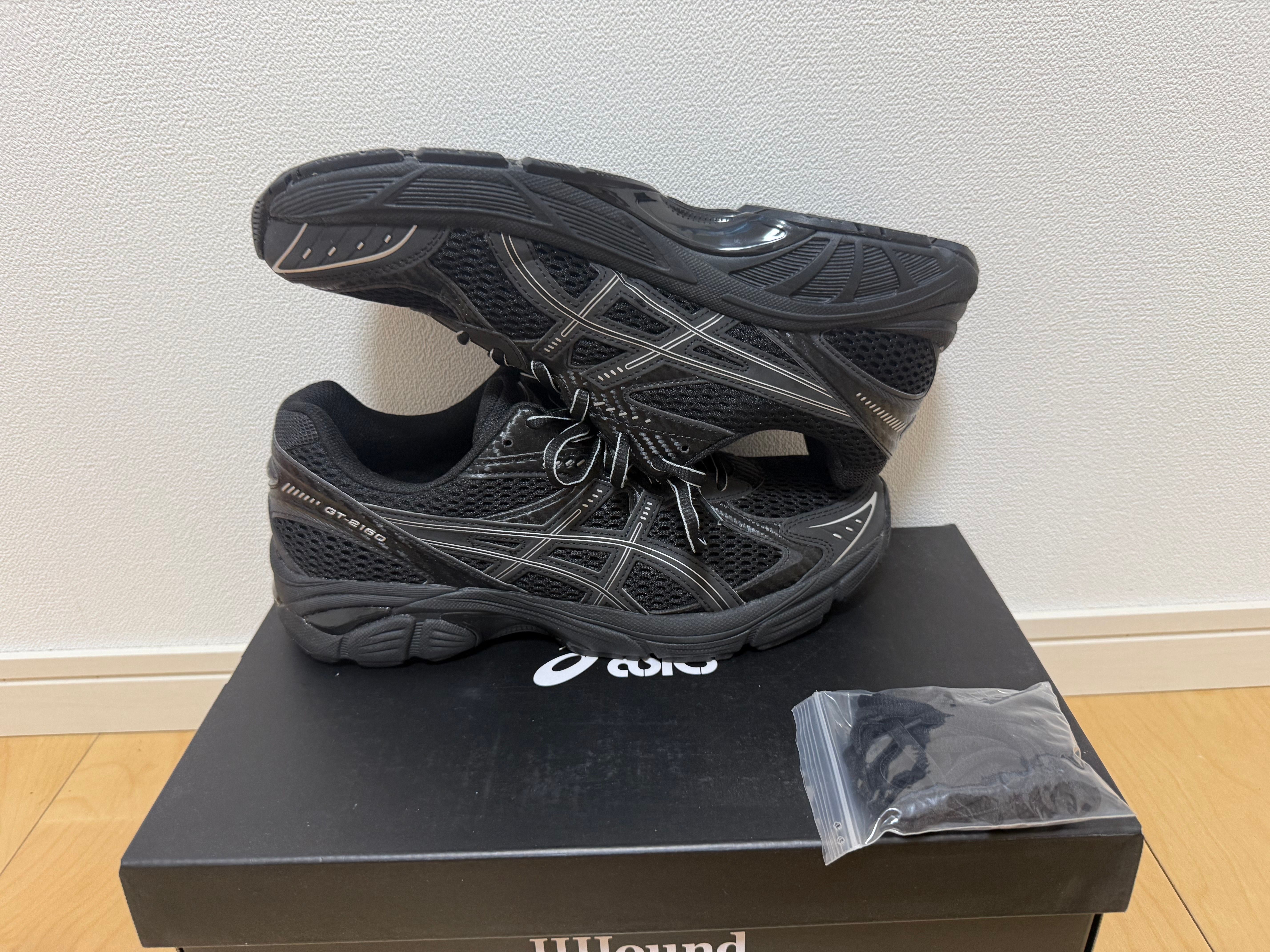 JJJJound × Asics GT-2160 "Black"