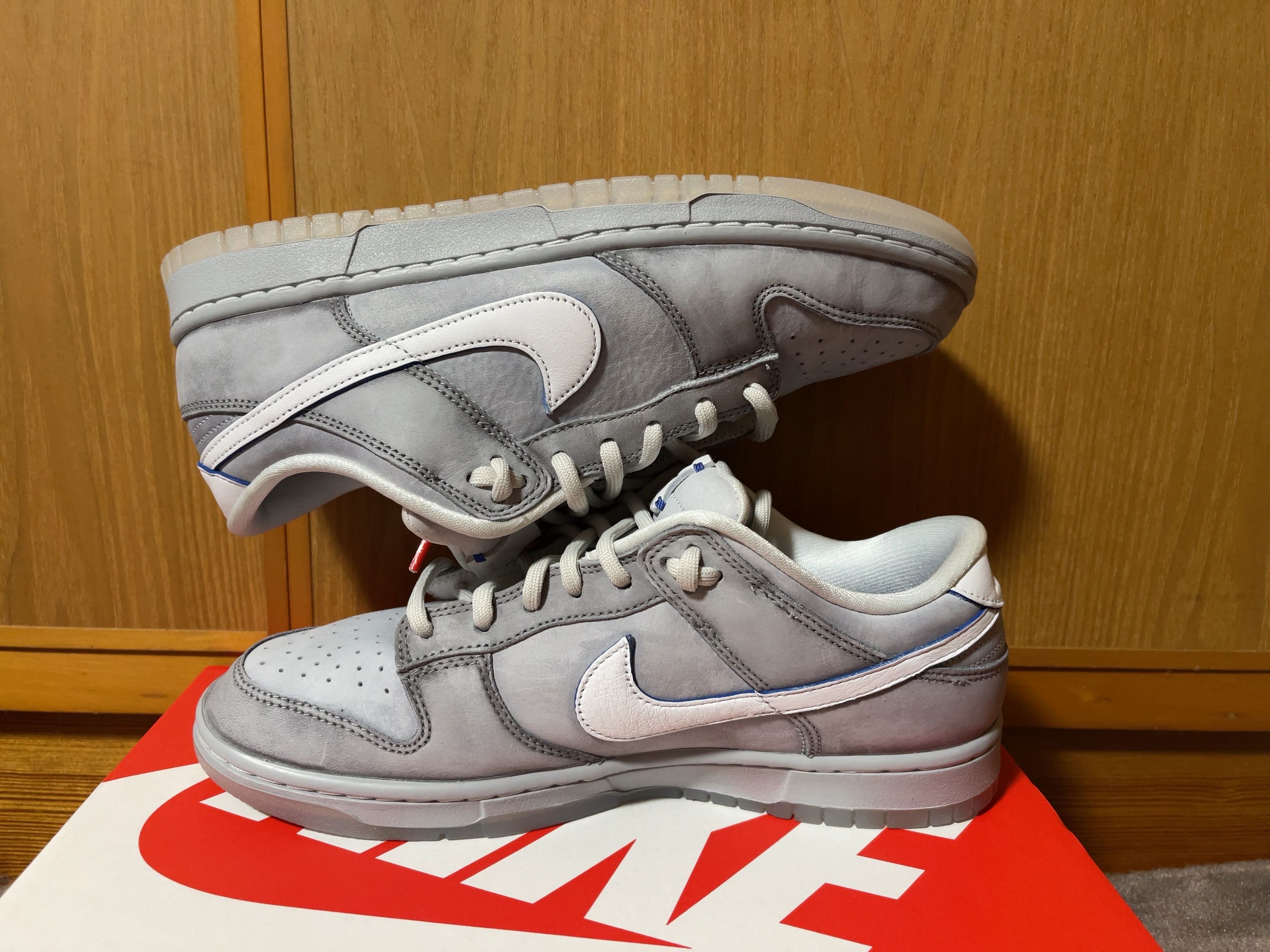 Nike Dunk Low "Wolf Grey and Pure Platinum"