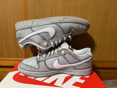 Nike Dunk Low "Wolf Grey and Pure Platinum"