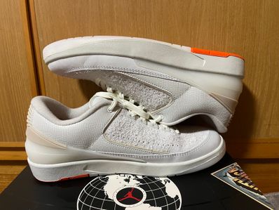 Shelflife × Nike Air Jordan 2 Low "Sail/Light Bone and Mandarin"