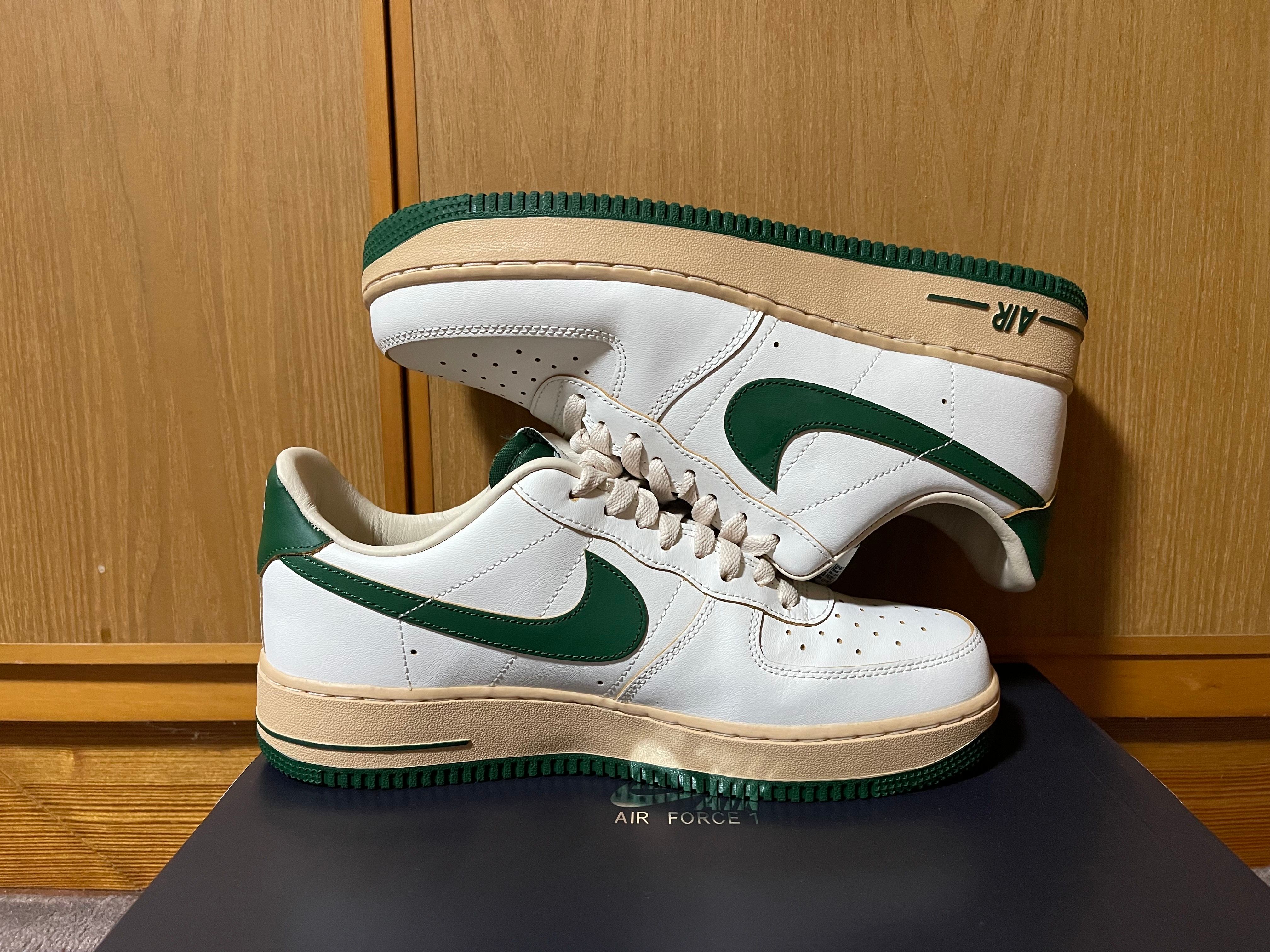 Nike Women's Air Force 1 Low "Green and Muslin"