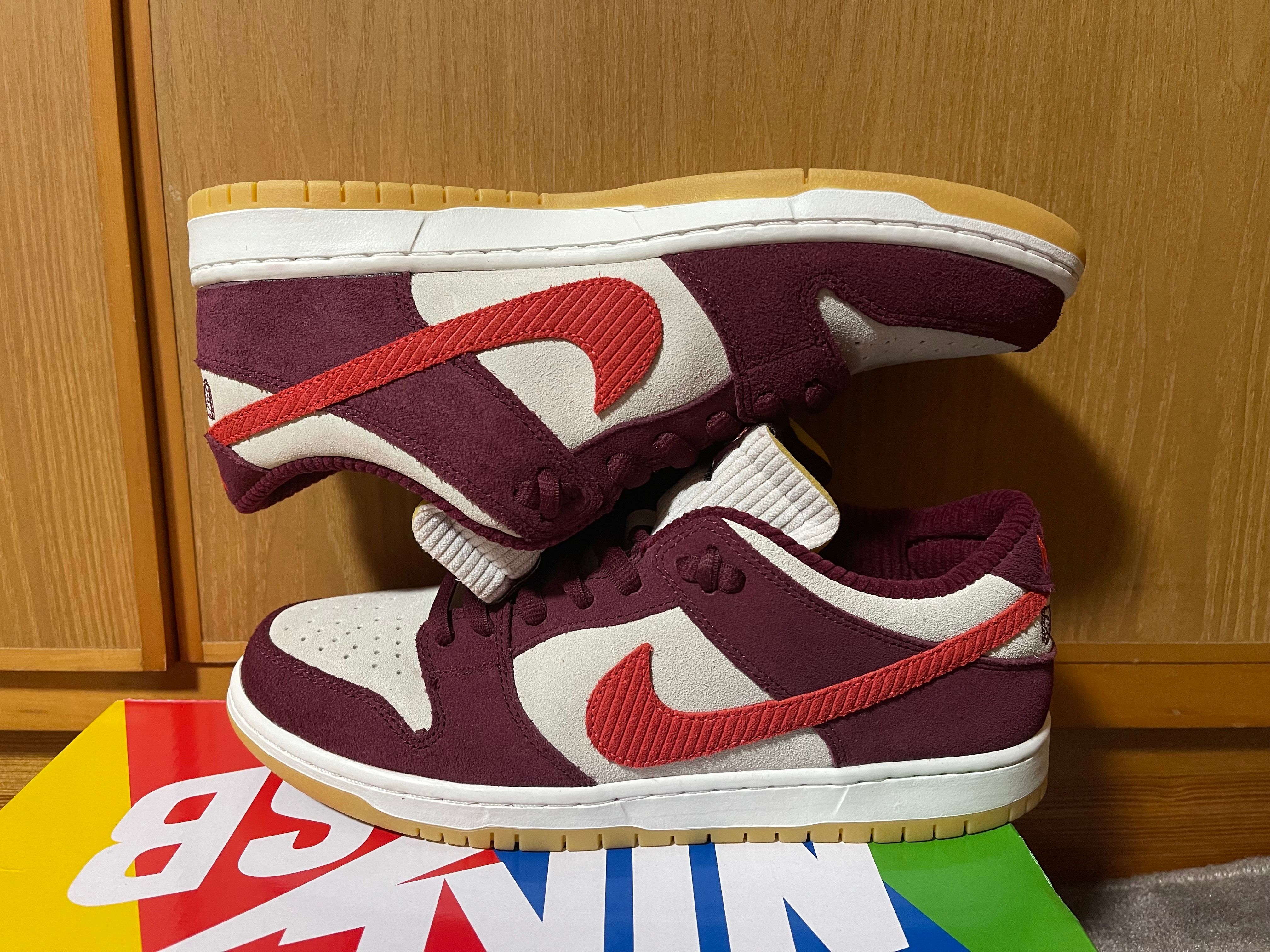 Skate Like a Girl × Nike SB Dunk Low Pro "Dark Beetroot"