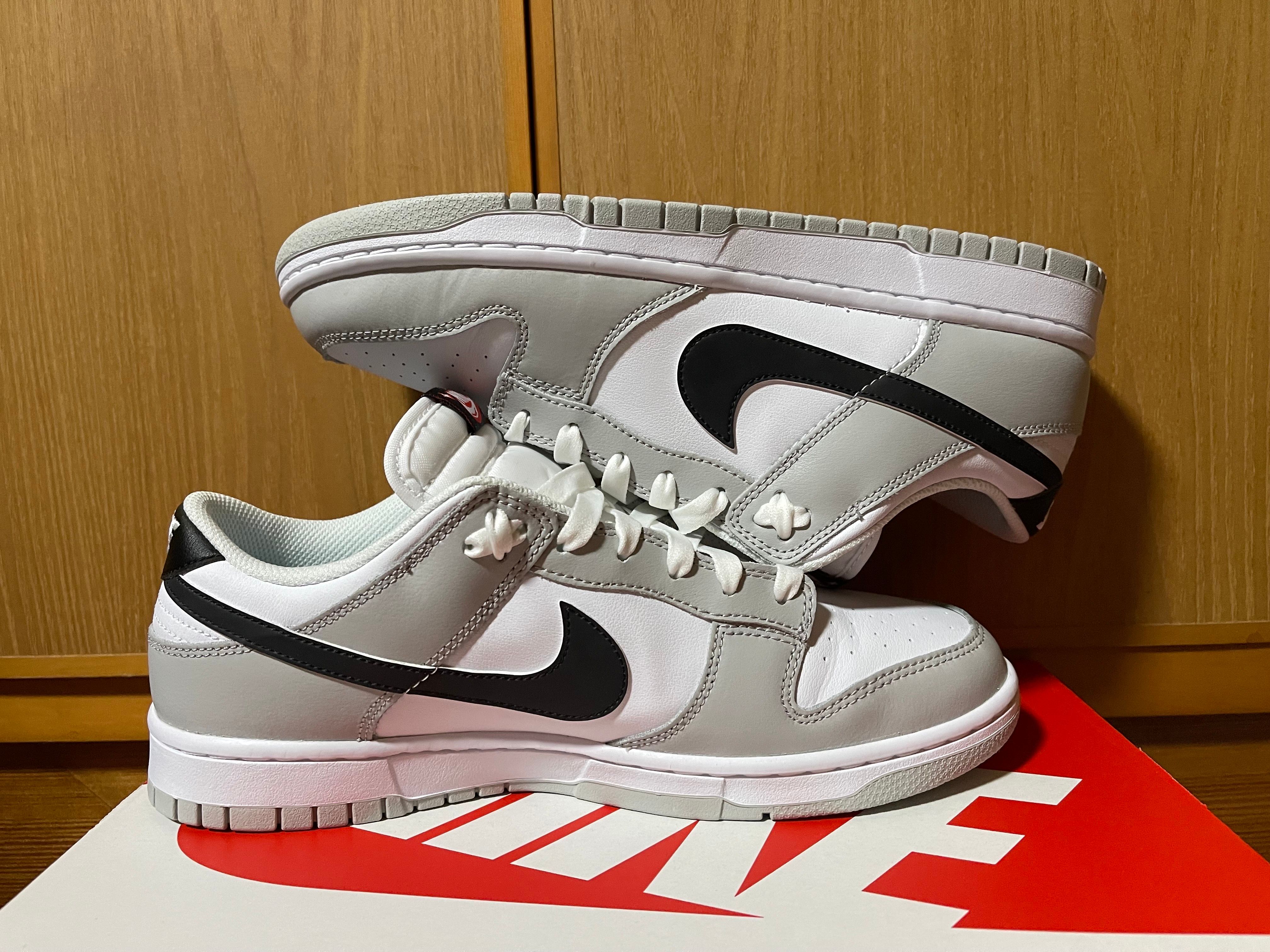 Nike Dunk Low SE Lottery "Grey Fog/Light Crimson"